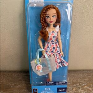 New ALDI 11.5" Tall ALDI Fashion Doll - Zoe - Light Brown Hair